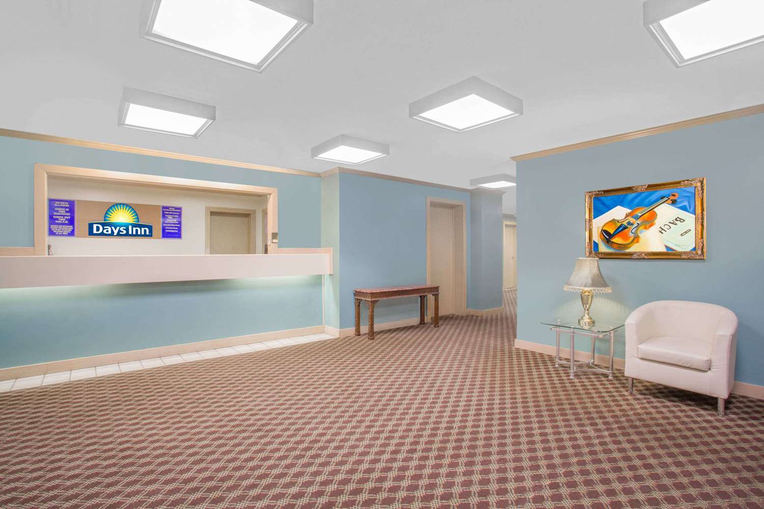 Days Inn By Wyndham Florence Downtown Dış mekan fotoğraf